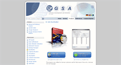 Desktop Screenshot of buchhalter.gsa-online.de