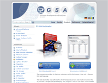 Tablet Screenshot of buchhalter.gsa-online.de
