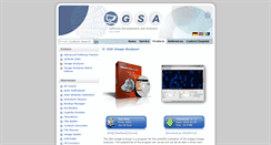 Desktop Screenshot of image.analyser.gsa-online.de