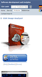 Mobile Screenshot of image.analyser.gsa-online.de