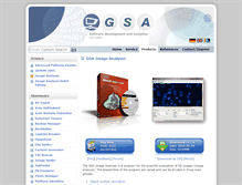 Tablet Screenshot of image.analyser.gsa-online.de
