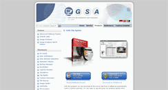 Desktop Screenshot of clip.spider.gsa-online.de