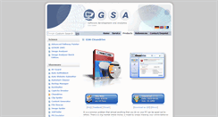 Desktop Screenshot of cleandrive.gsa-online.de