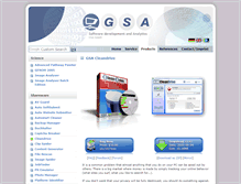 Tablet Screenshot of cleandrive.gsa-online.de